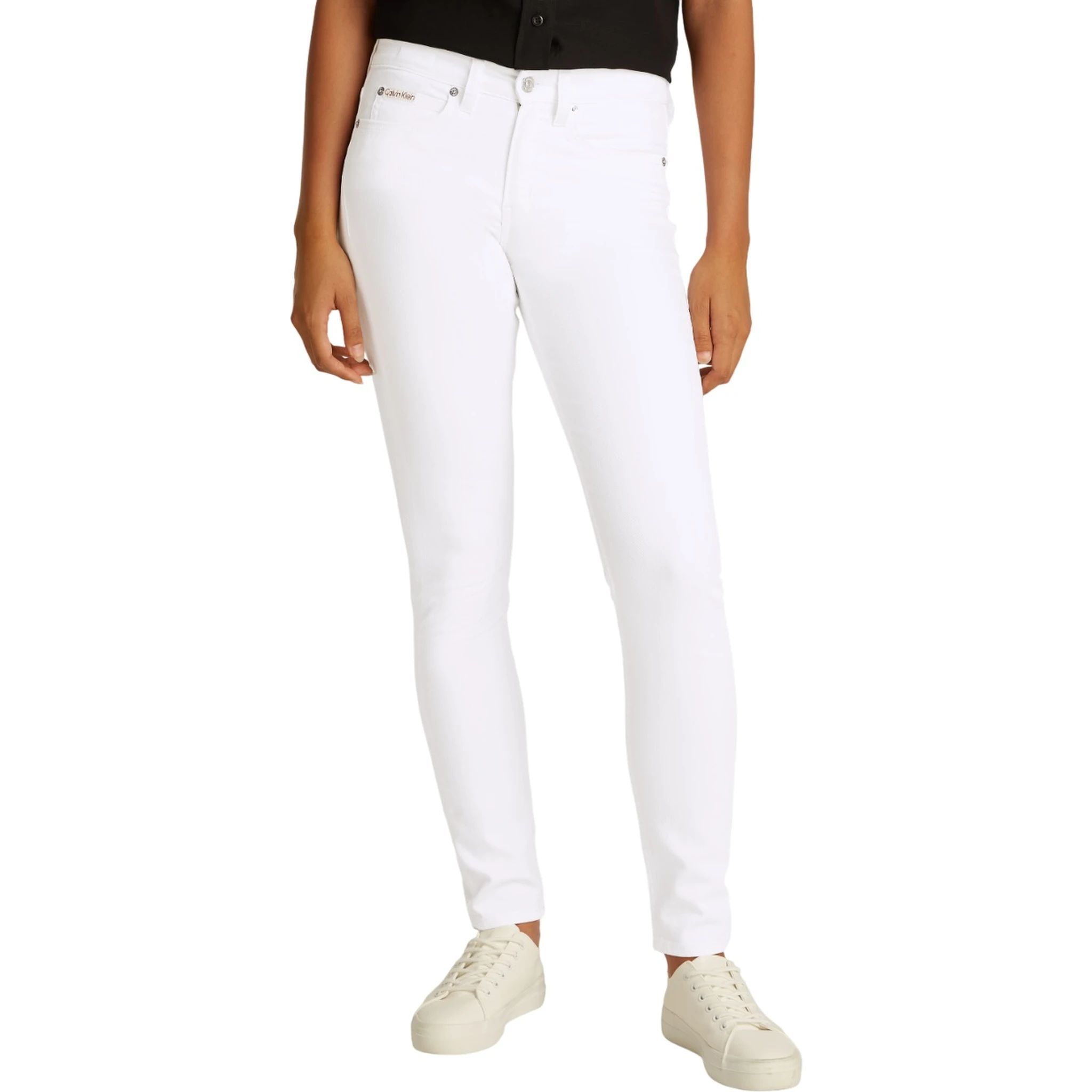 Calvin Klein Trousers White