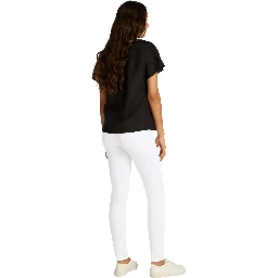 Calvin Klein Trousers White