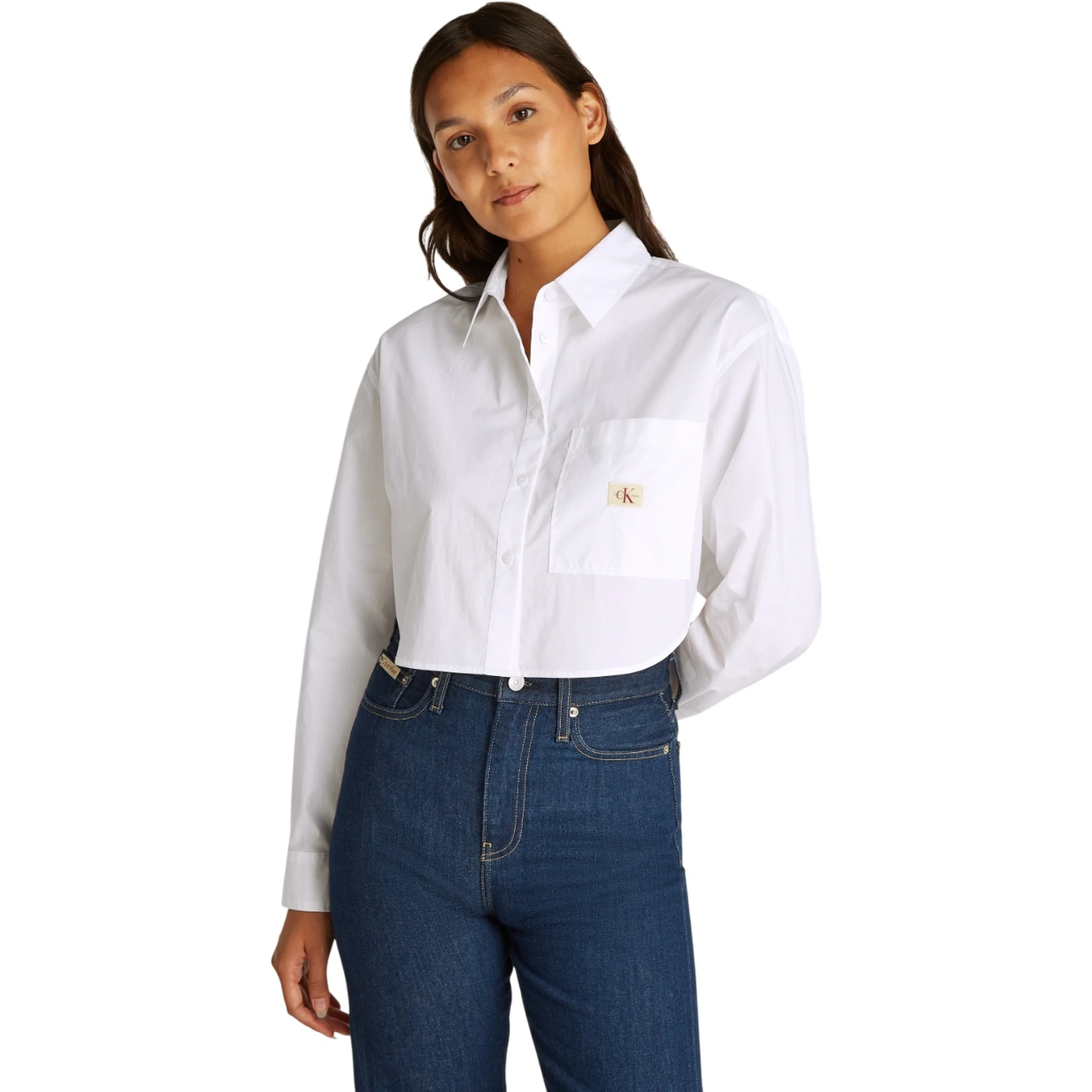 Calvin Klein Shirts White