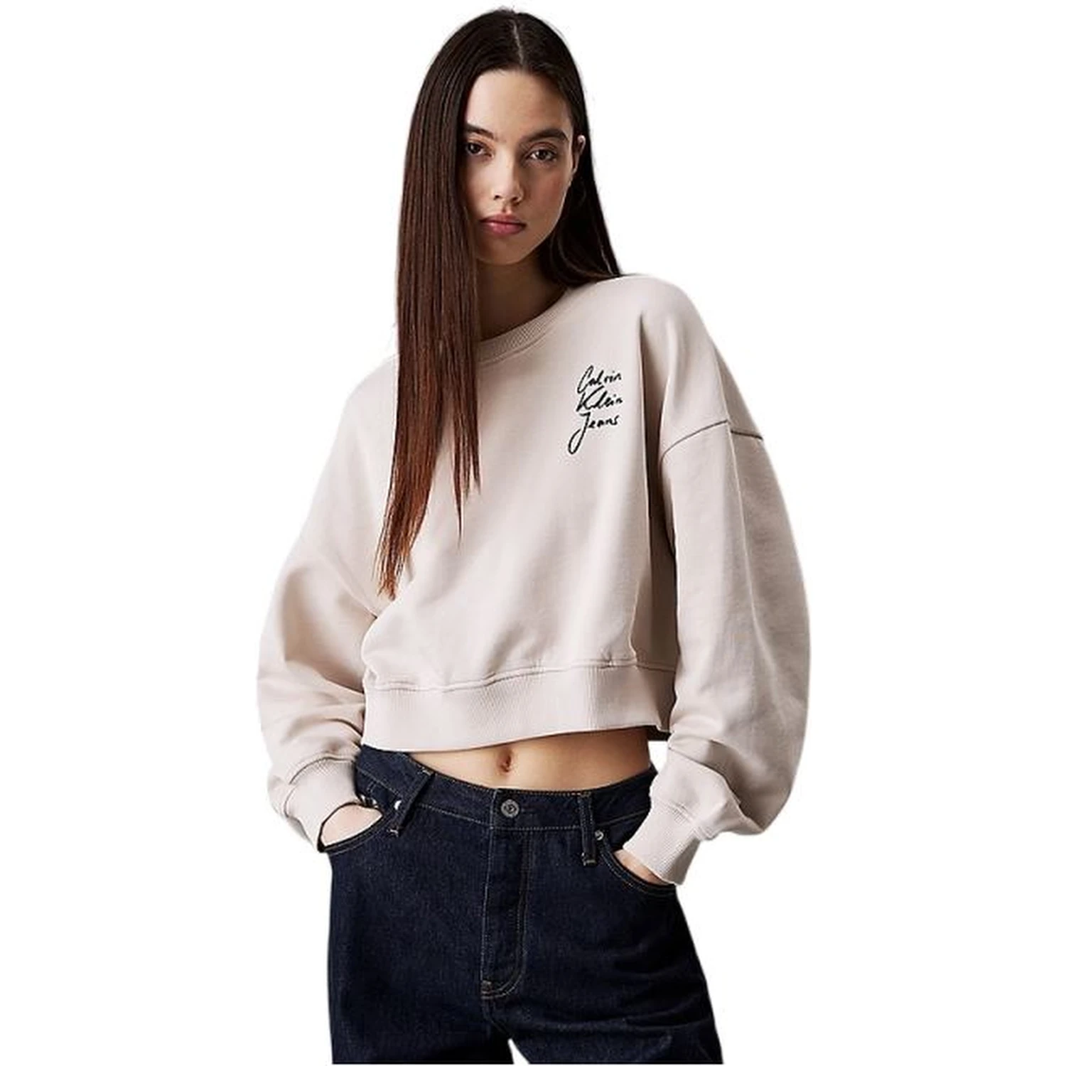 Calvin Klein Sweaters Grey