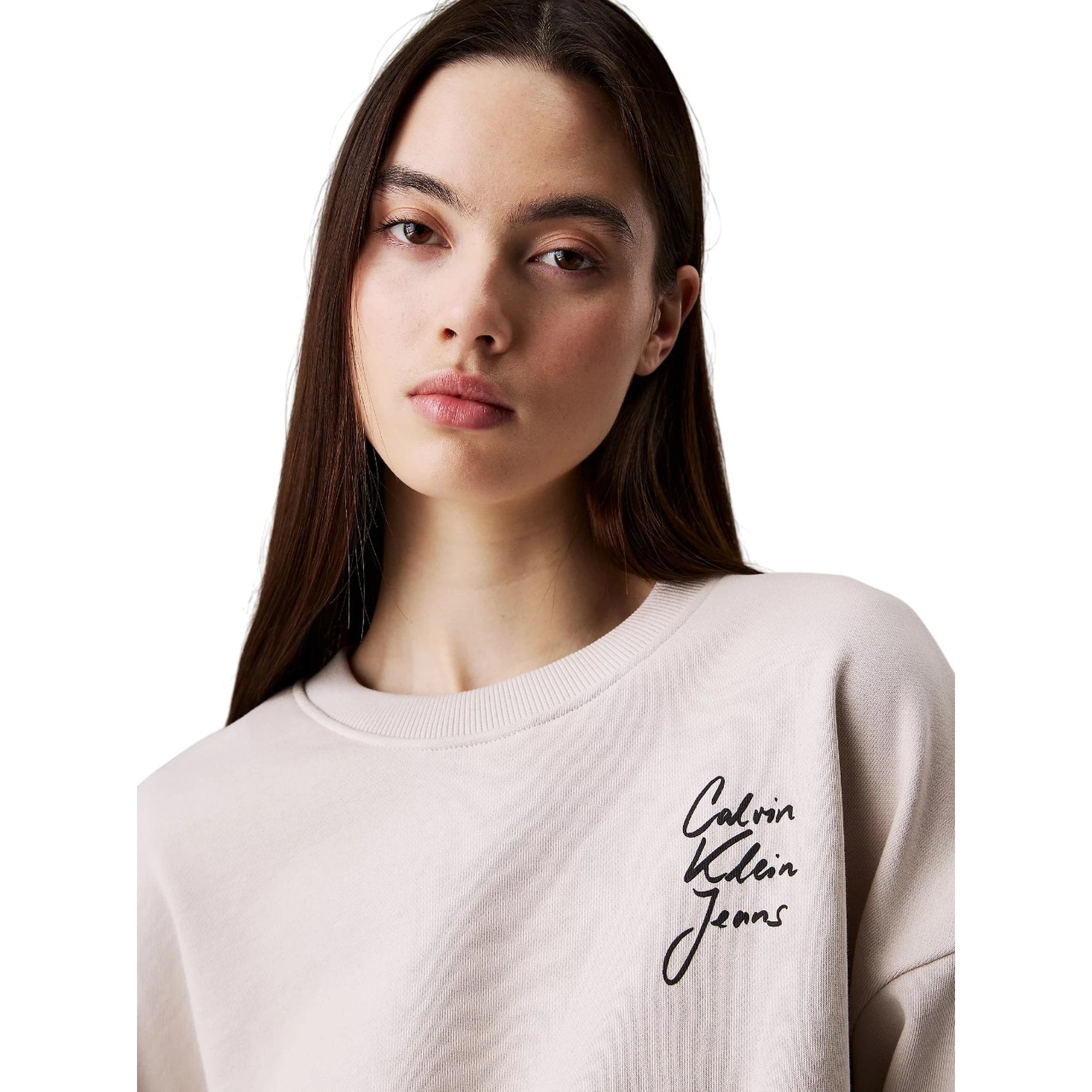 كنزات كالفن كلاين رمادية