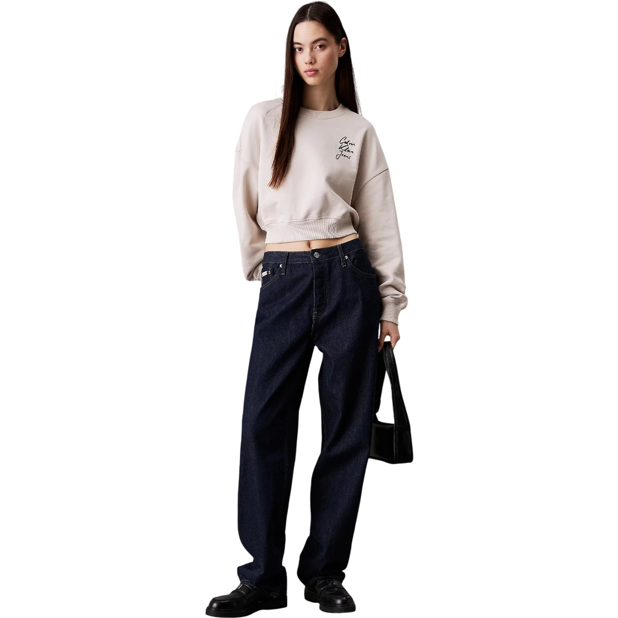 كنزات كالفن كلاين رمادية