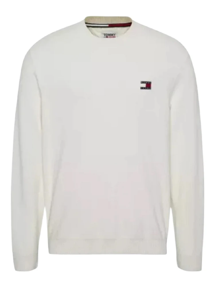 TOMMY JEANS  Sweaters White
