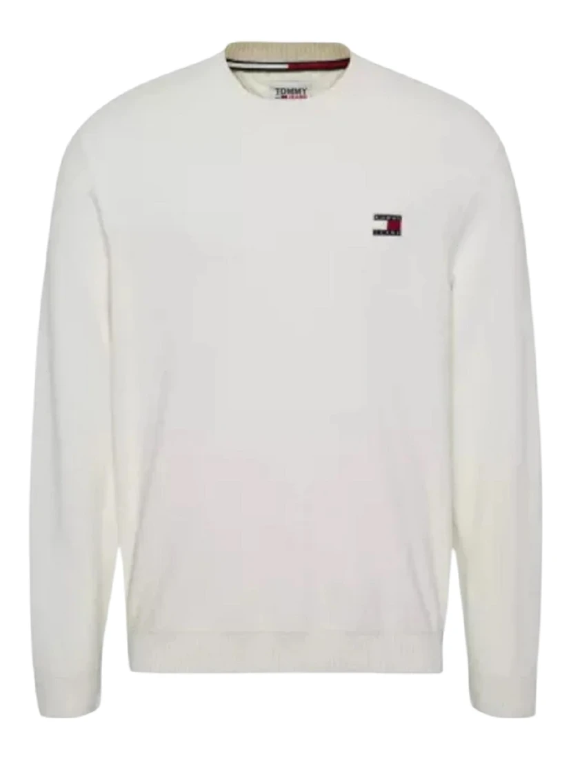 TOMMY JEANS  Sweaters White