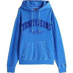 TOMMY JEANS  Sweaters Clear Blue