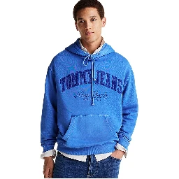 TOMMY JEANS  Sweaters Clear Blue