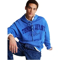 TOMMY JEANS  Sweaters Clear Blue