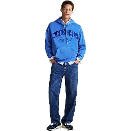 TOMMY JEANS  Sweaters Clear Blue