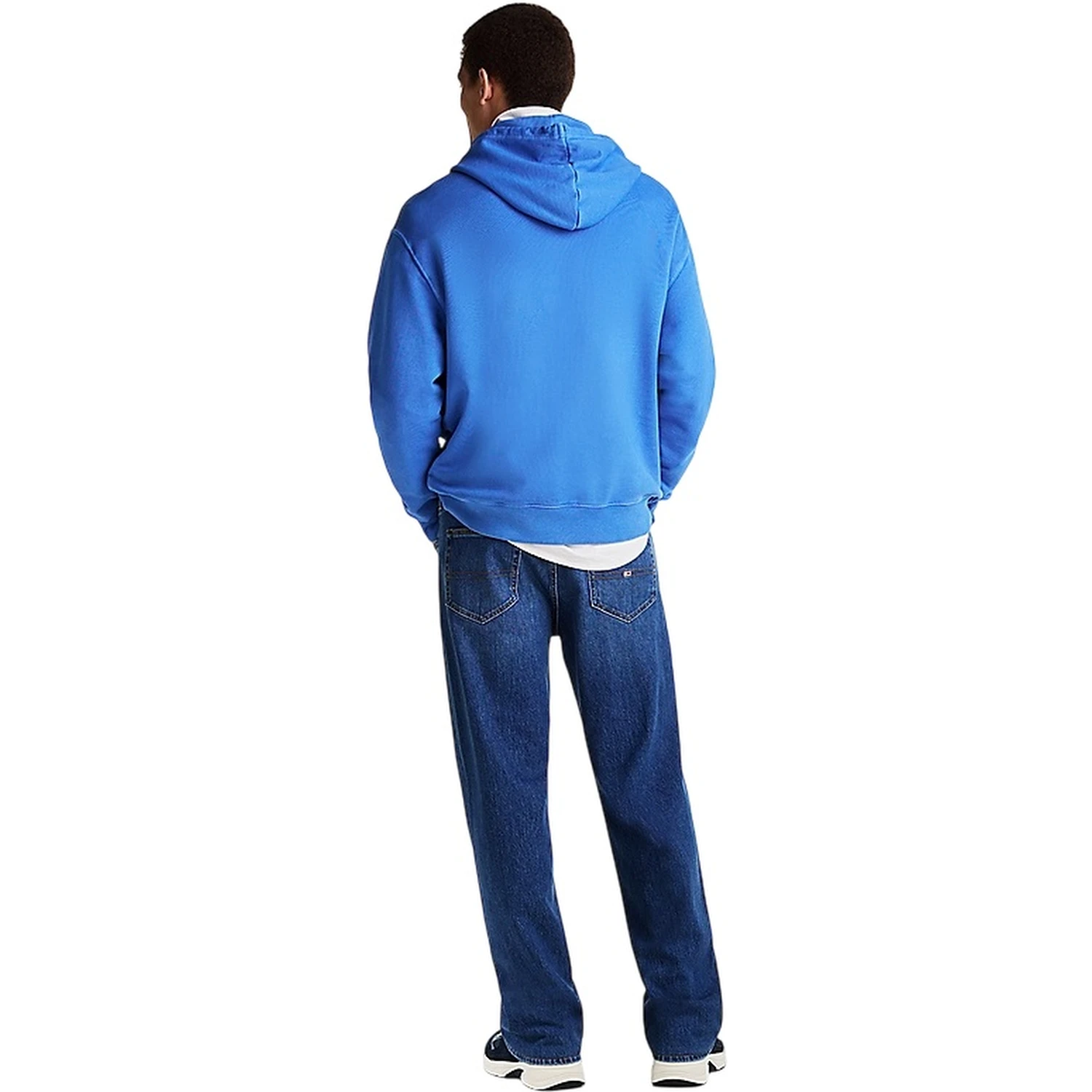 TOMMY JEANS  Sweaters Clear Blue