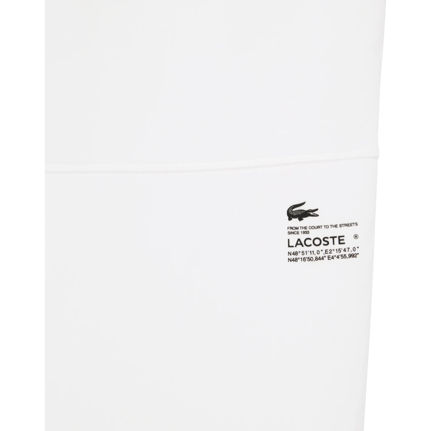 Lacoste RTW... White