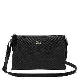 L.12.12 Concept Flat Zipped Crossover Bag