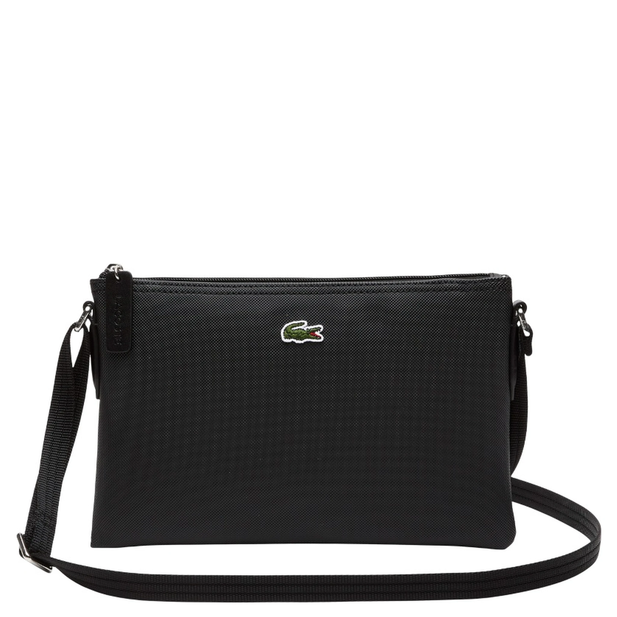 L.12.12 Concept Flat Zipped Crossover Bag