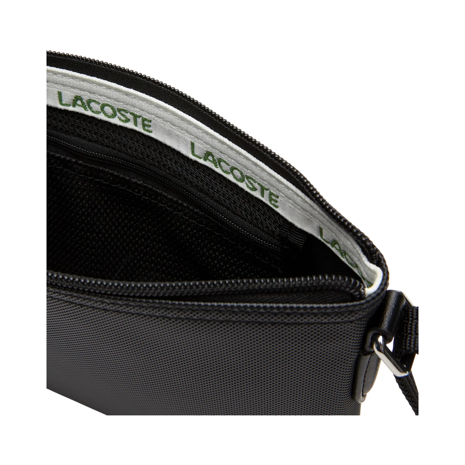 L.12.12 Concept Flat Zipped Crossover Bag