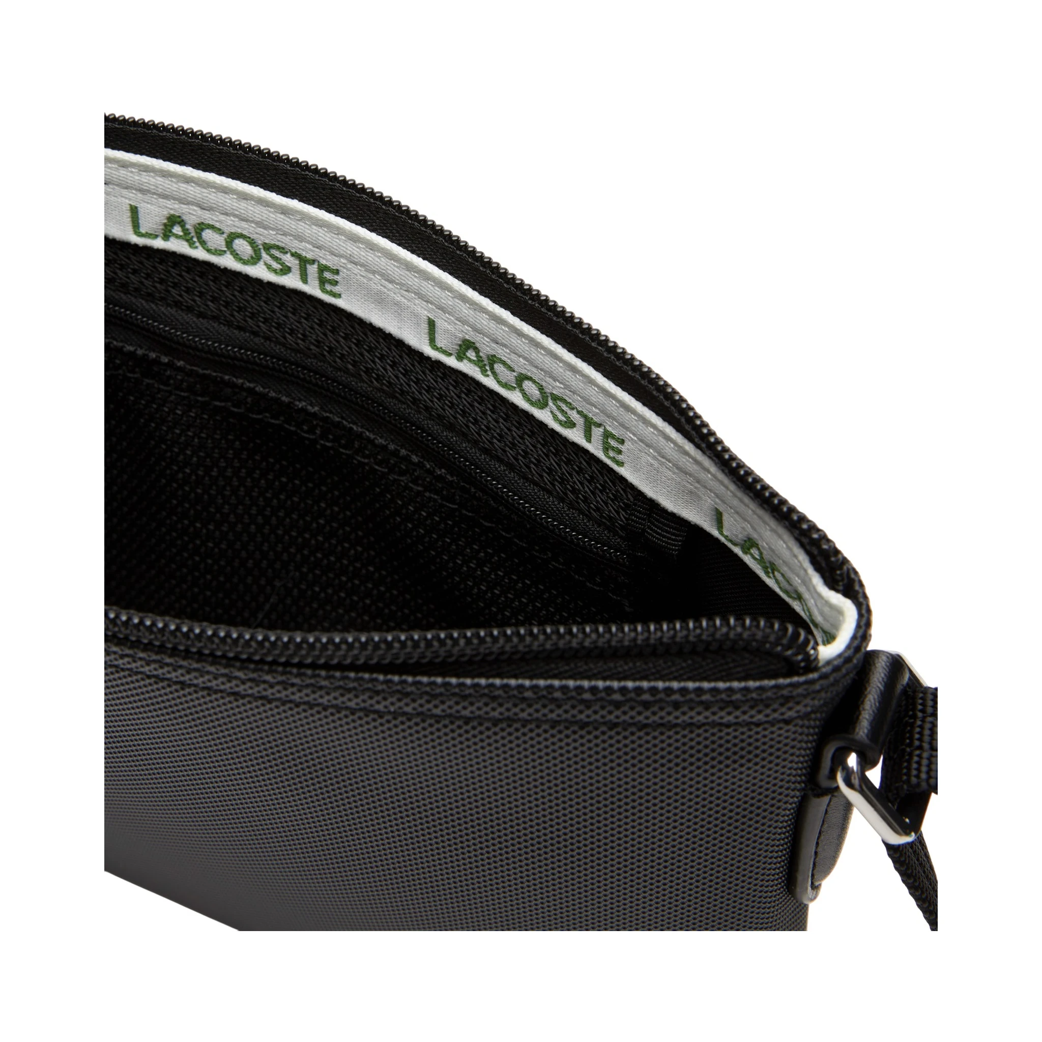 L.12.12 Concept Flat Zipped Crossover Bag