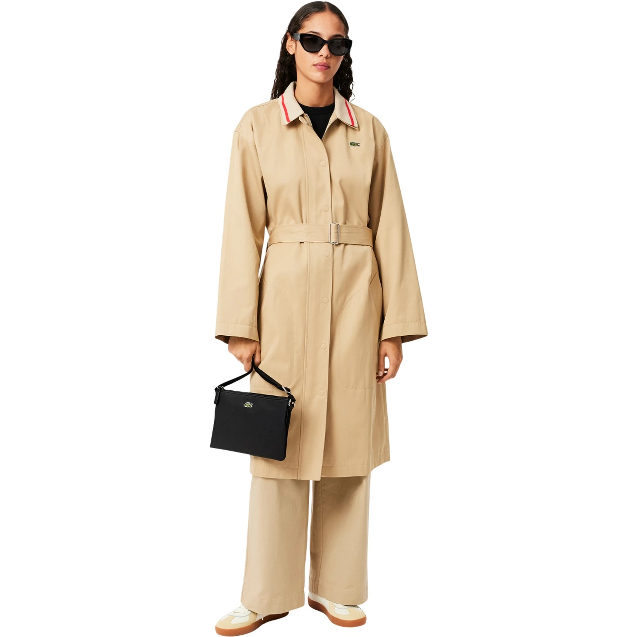 L.12.12 Concept Flat Zipped Crossover Bag