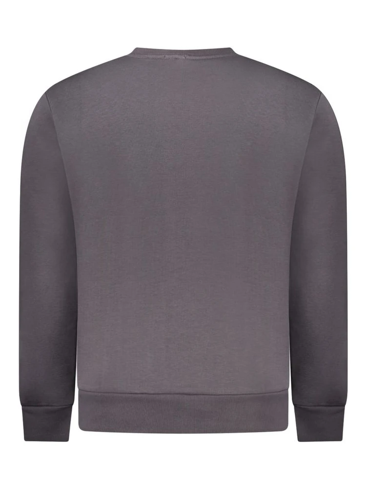 Gray Cotton Men Sweatshirt alternative