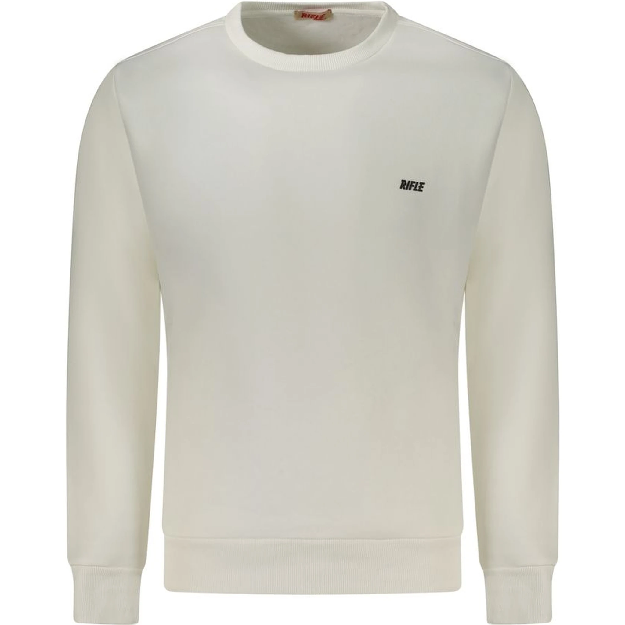 Bianco Cotton Men Sweatshirt