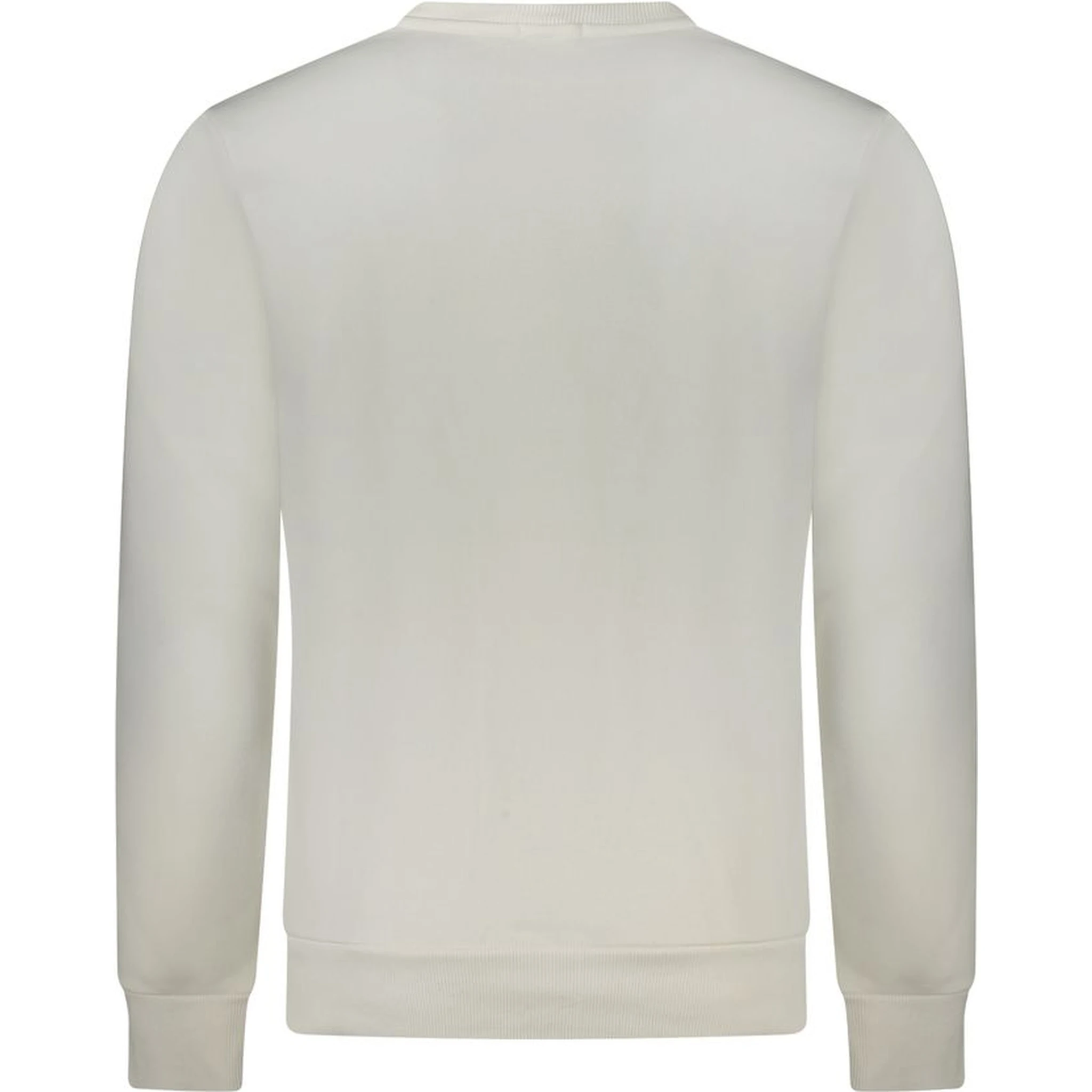 Bianco Cotton Men Sweatshirt