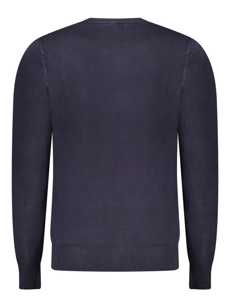 Blue Viscose Men's Sweater alternative