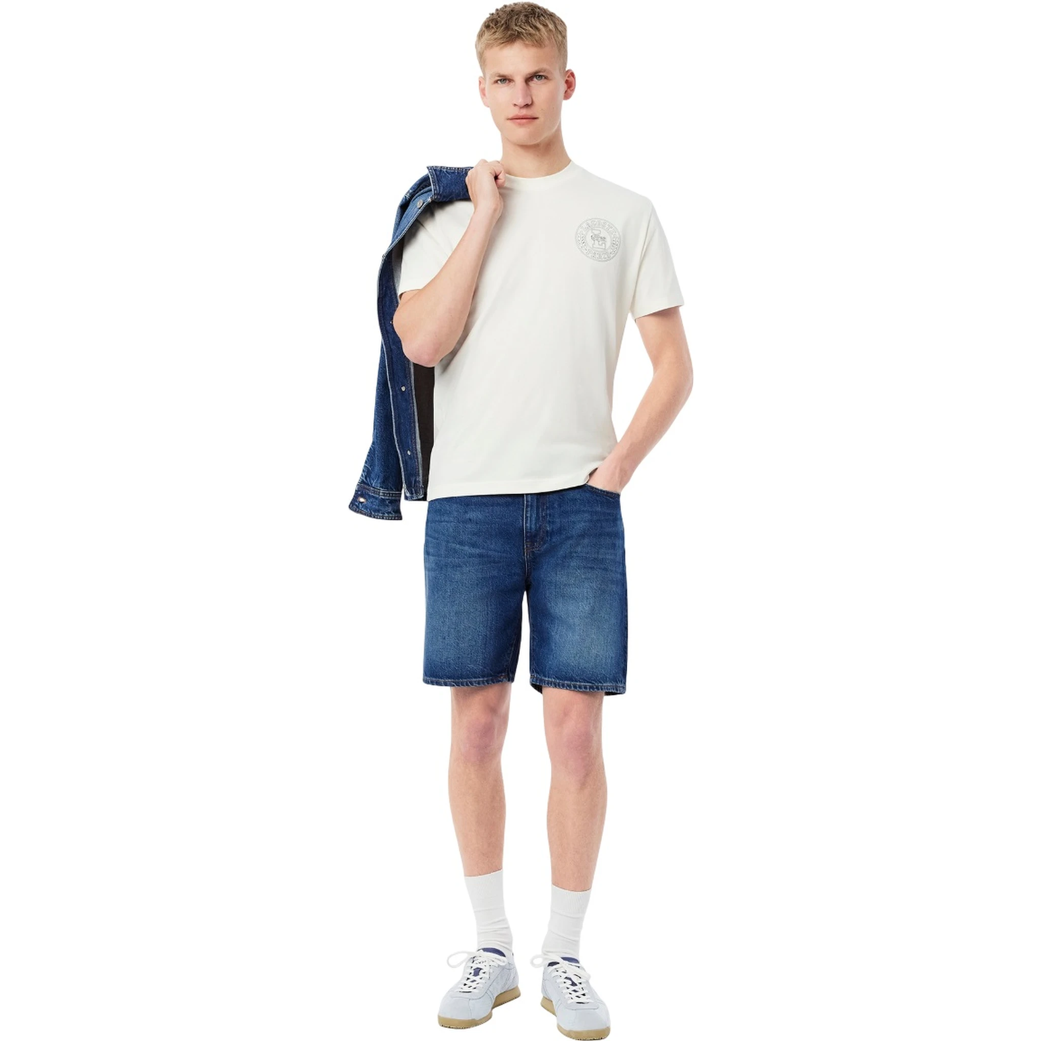 Lacoste Shorts Blue