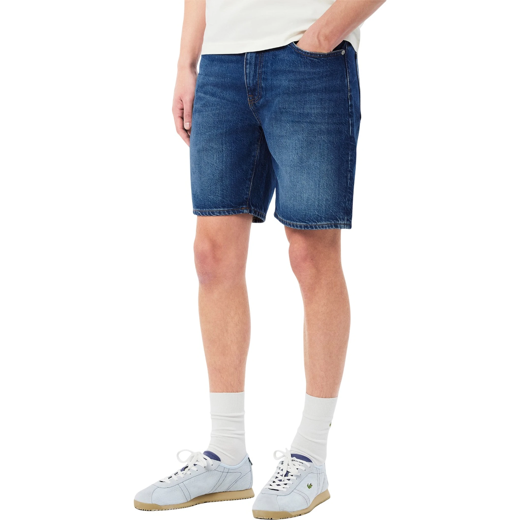 Lacoste Shorts Blue