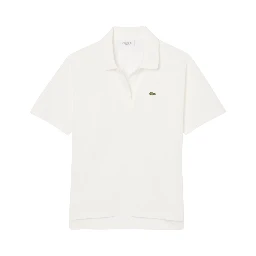 Lacoste T-shirts and Polos White