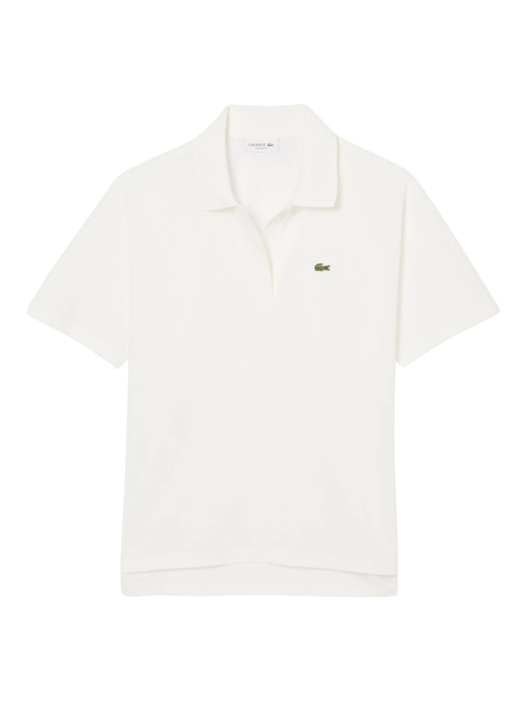 Lacoste T-shirts and Polos White