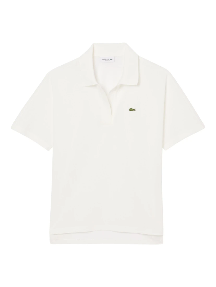 Lacoste T-shirts and Polos White