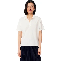 Lacoste T-shirts and Polos White