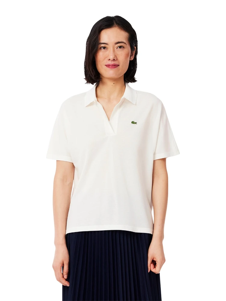 Lacoste T-shirts and Polos White alternative
