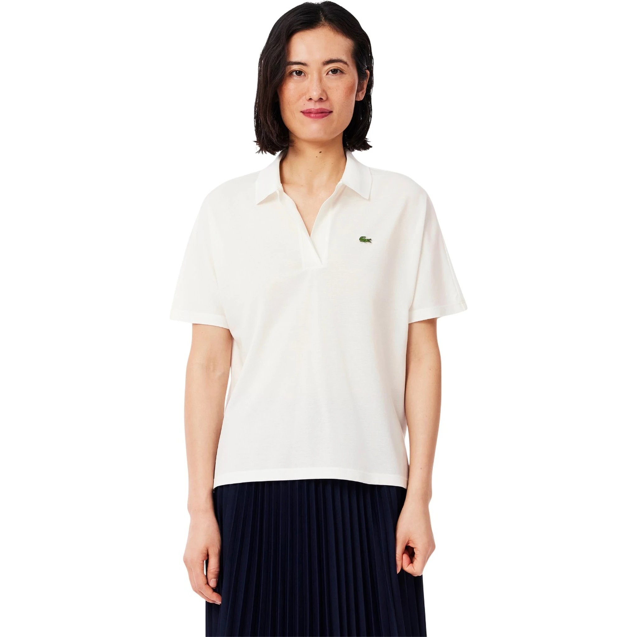 Lacoste T-shirts and Polos White