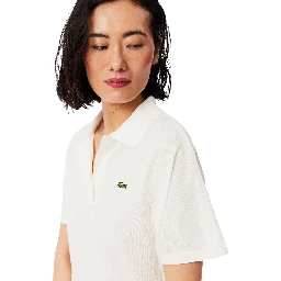 Lacoste T-shirts and Polos White