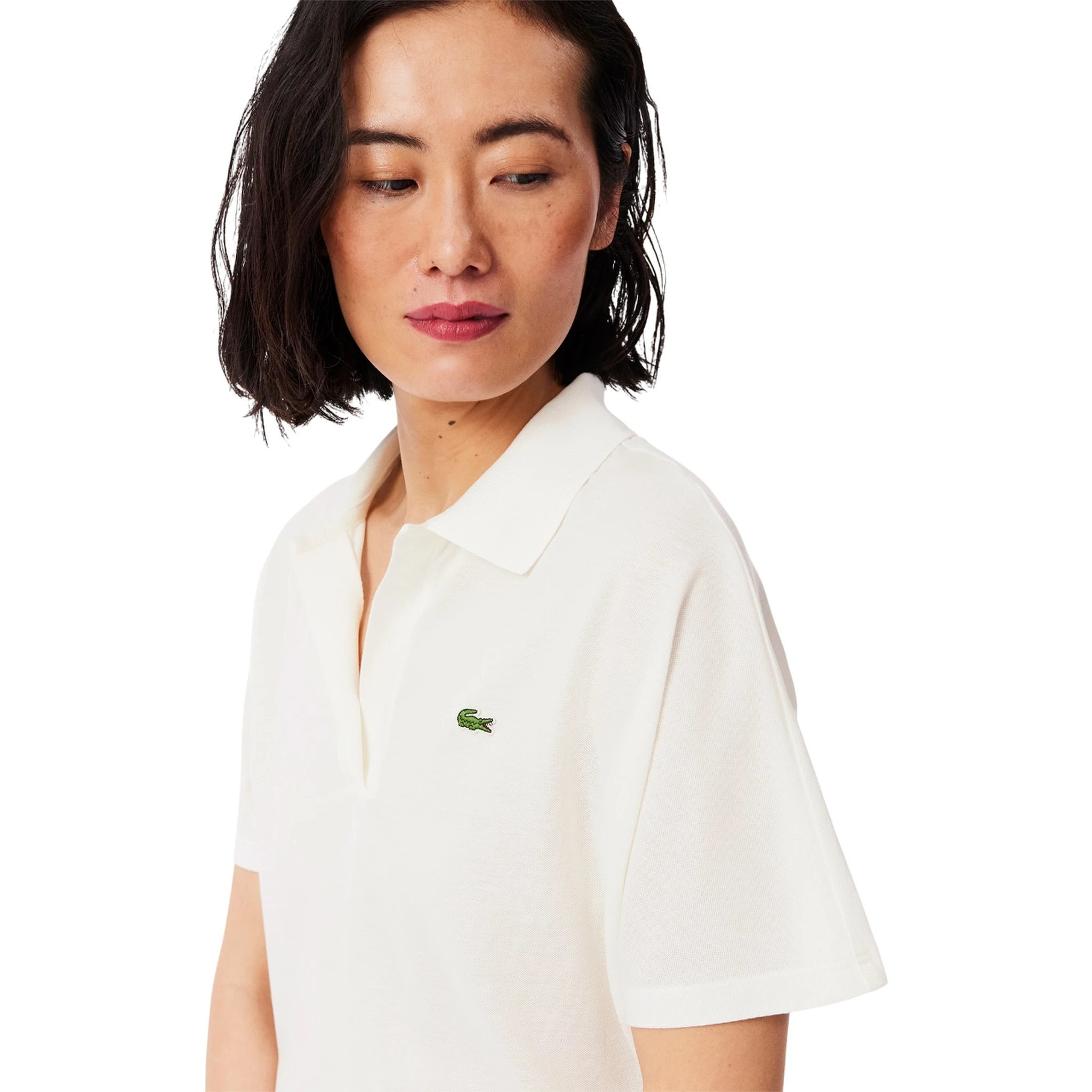 Lacoste T-shirts and Polos White
