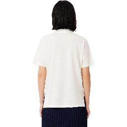 Lacoste T-shirts and Polos White