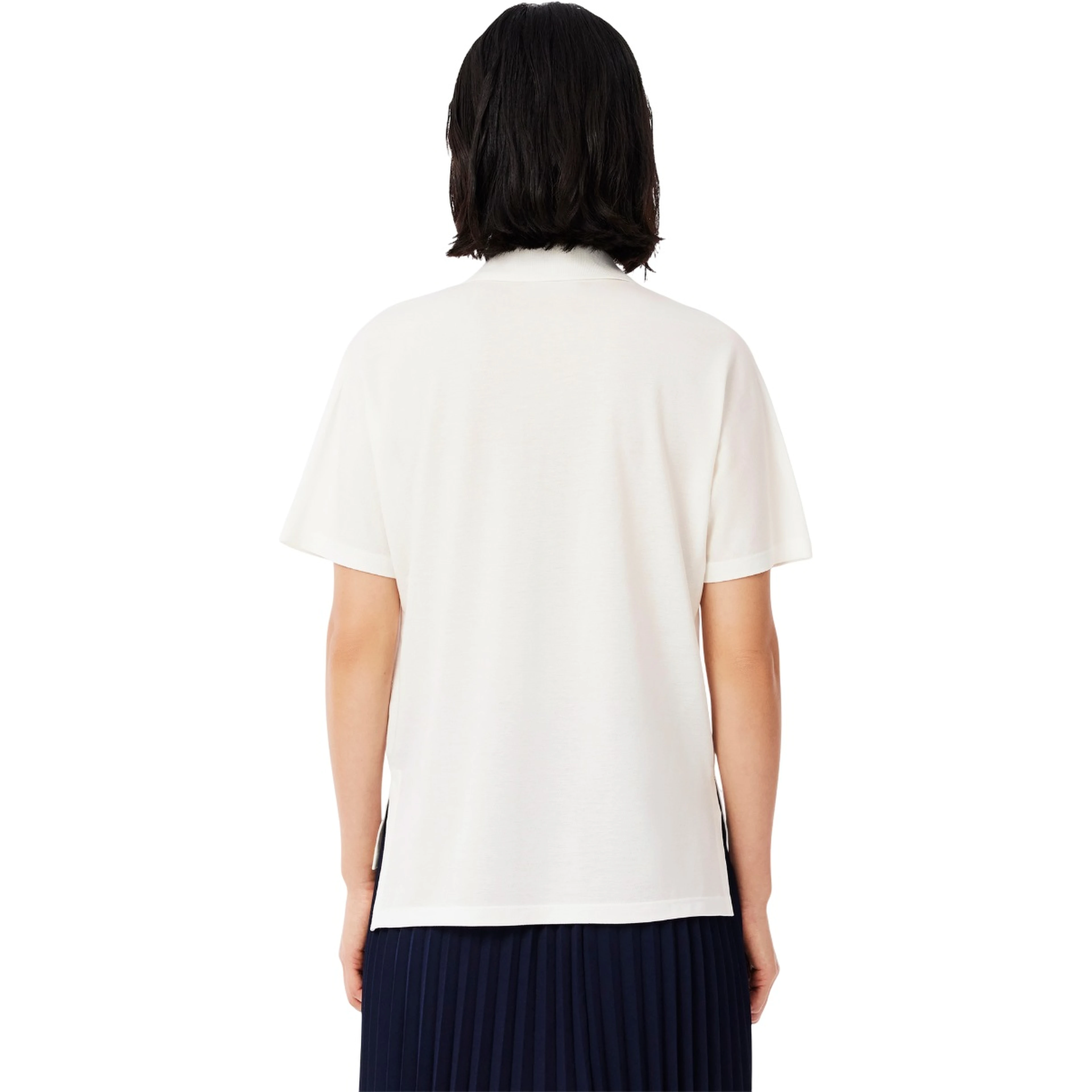 Lacoste T-shirts and Polos White