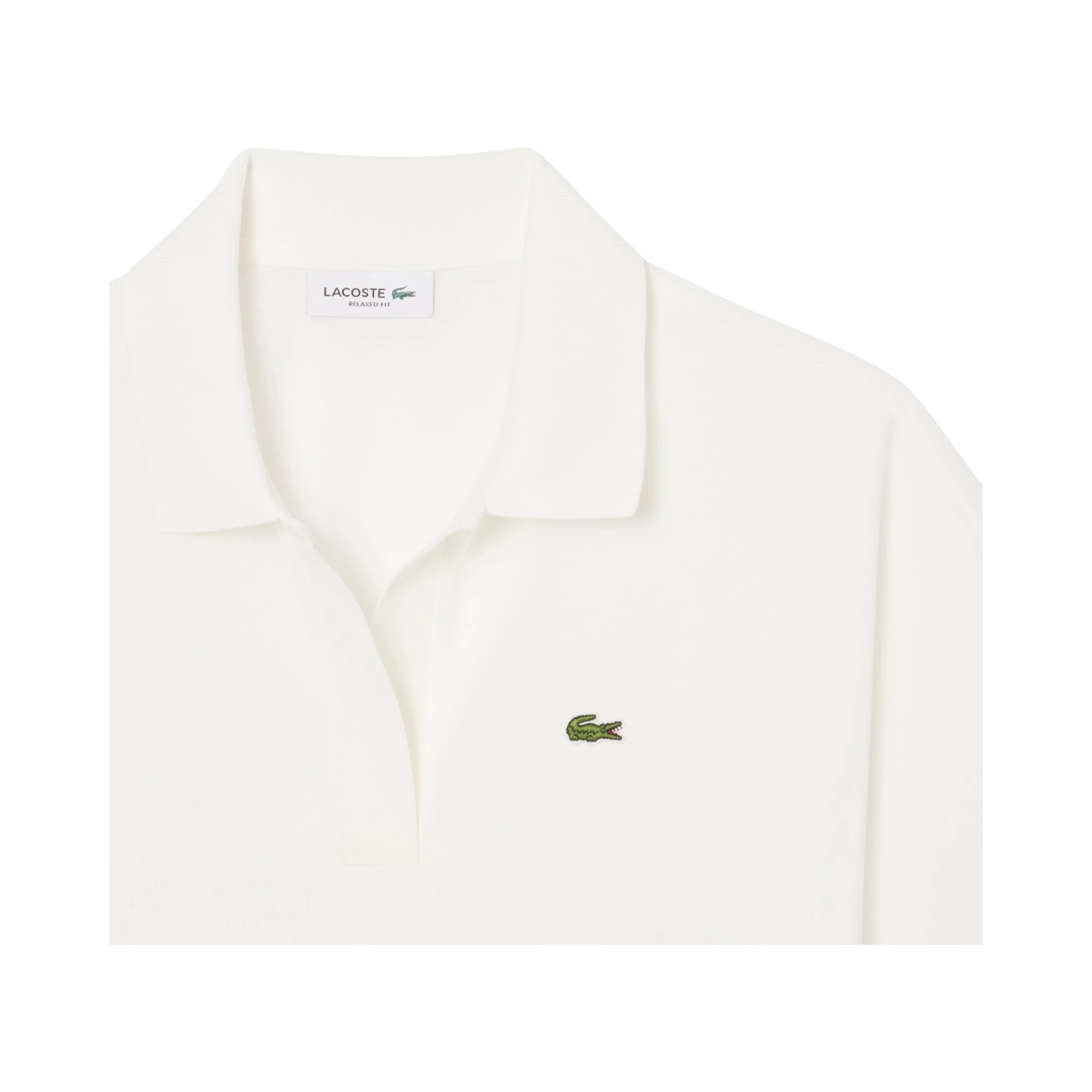 Lacoste T-shirts and Polos White
