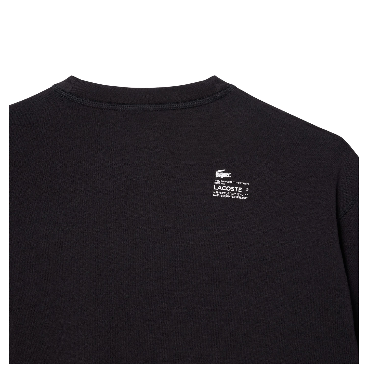 Lacoste Sweaters Black