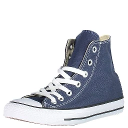 Blue Textile Men Sneaker