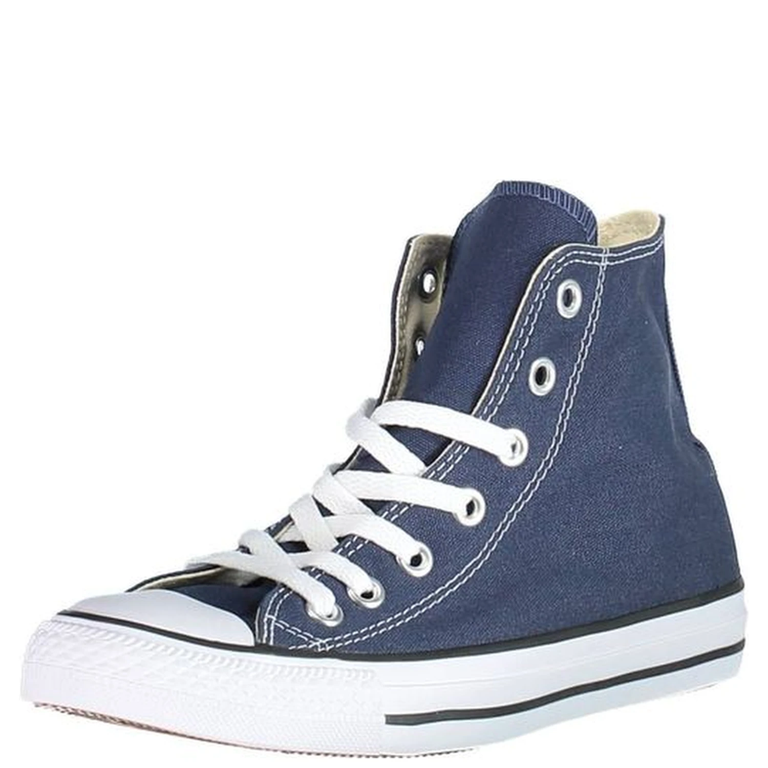 Blue Textile Men Sneaker