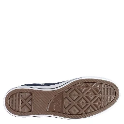 Blue Textile Men Sneaker