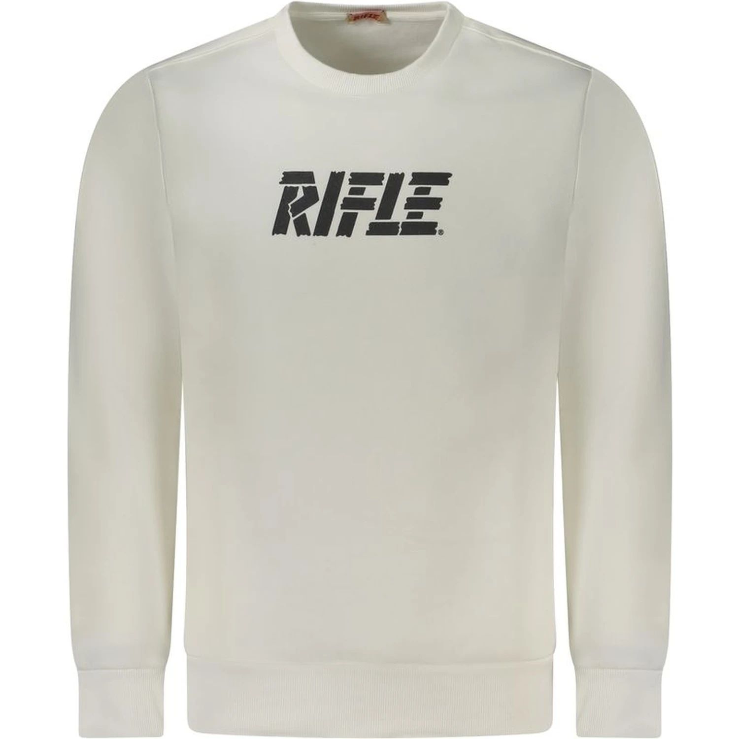 Bianco Cotton Men Sweatshirt
