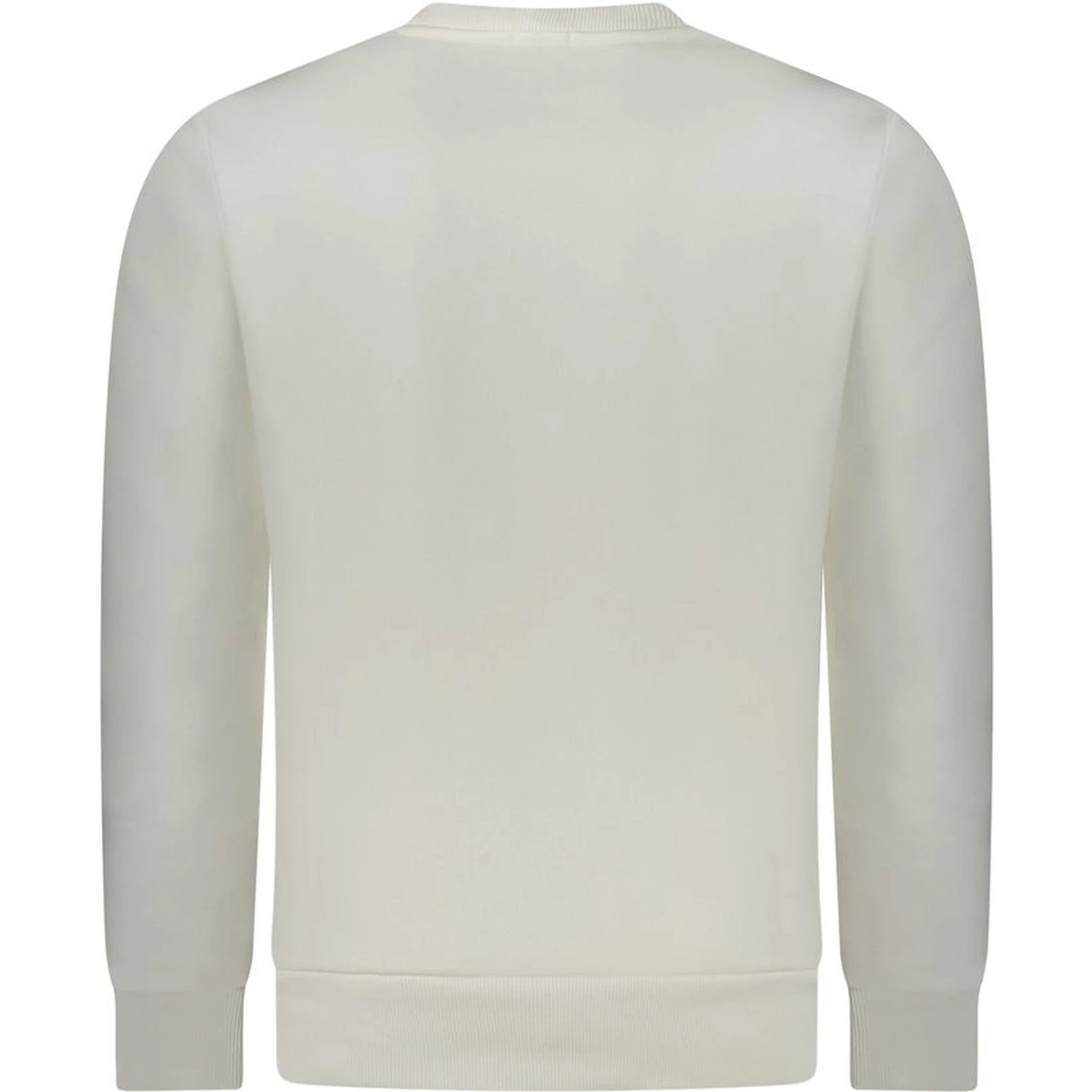 Bianco Cotton Men Sweatshirt
