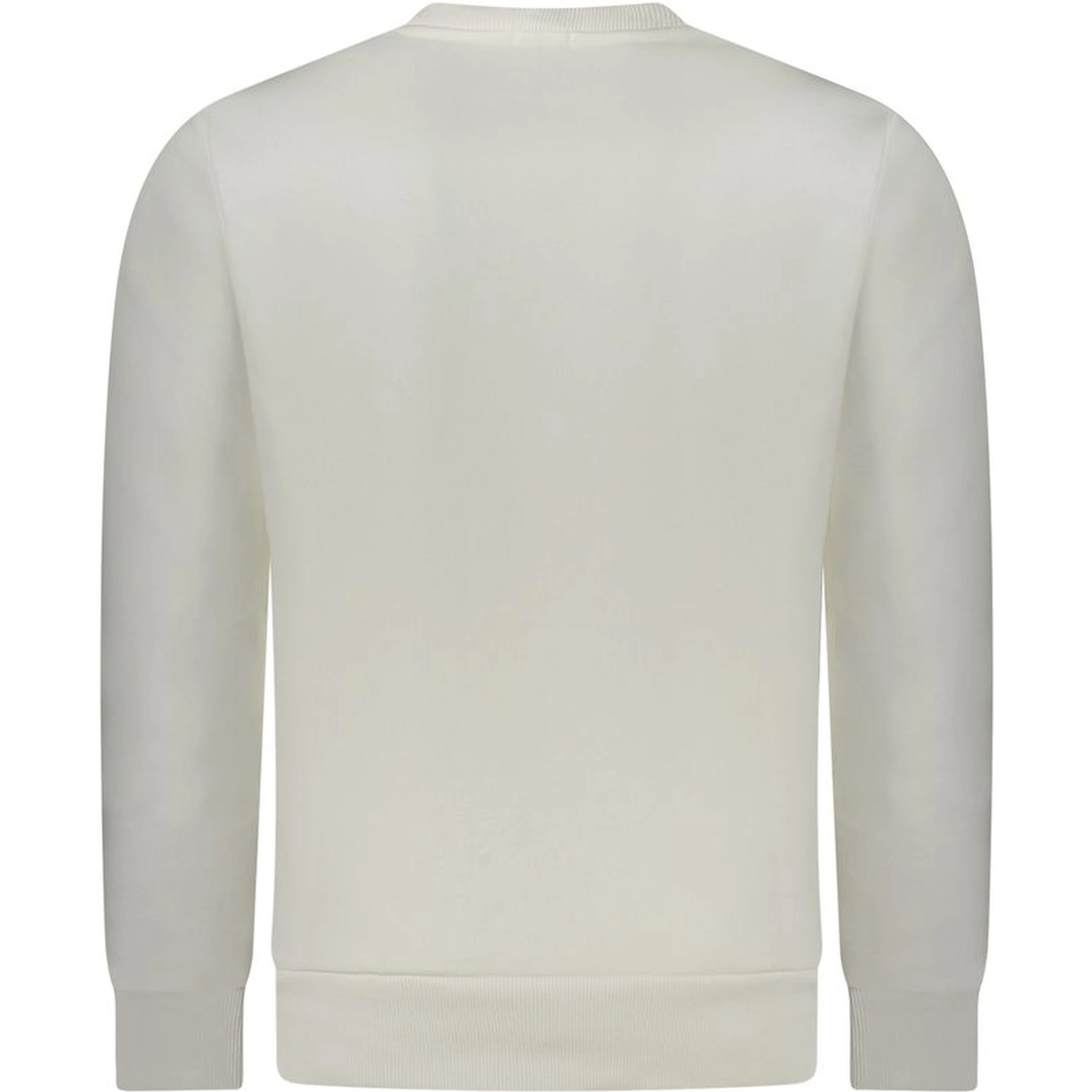 Bianco Cotton Men Sweatshirt