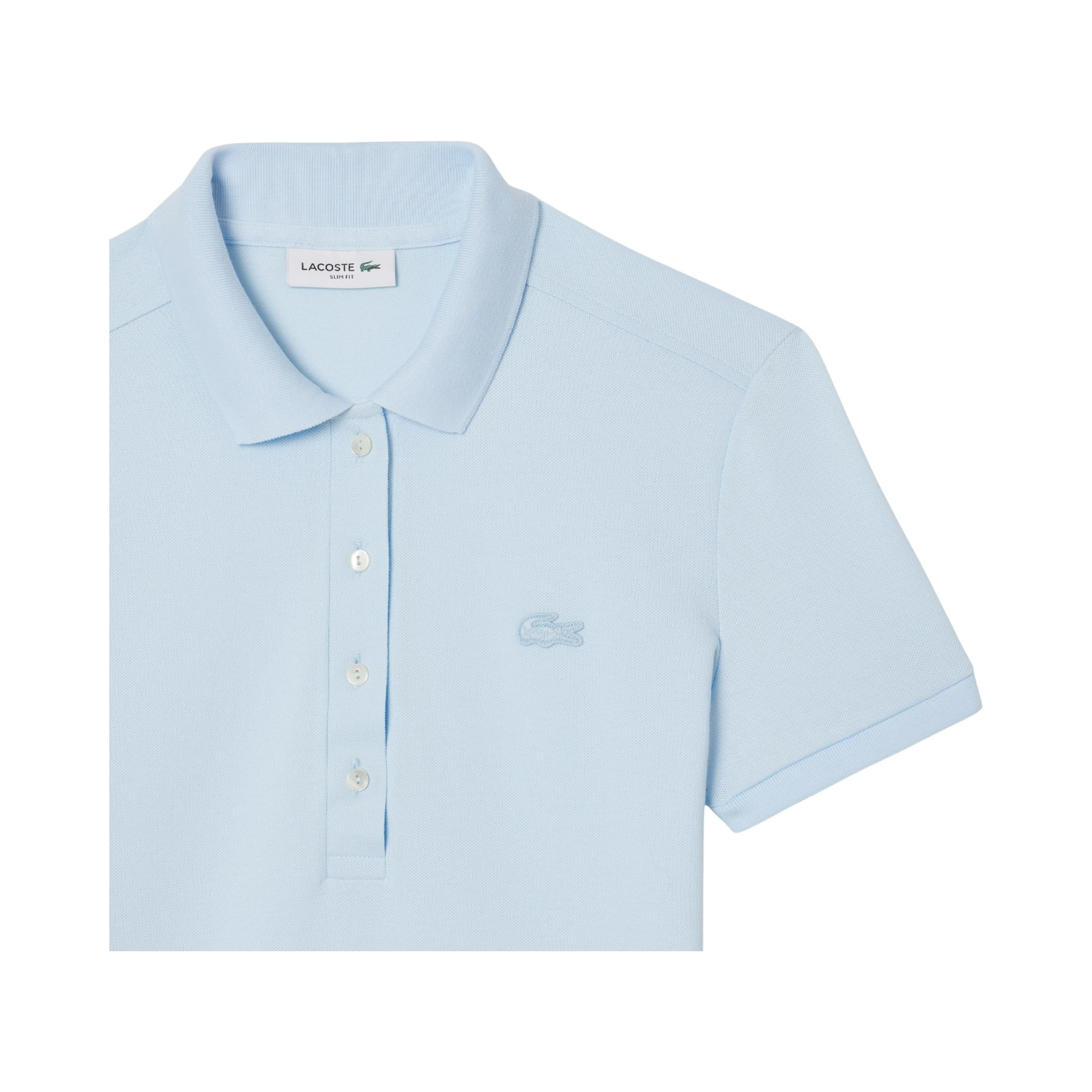Lacoste T-shirts and Polos Clear Blue