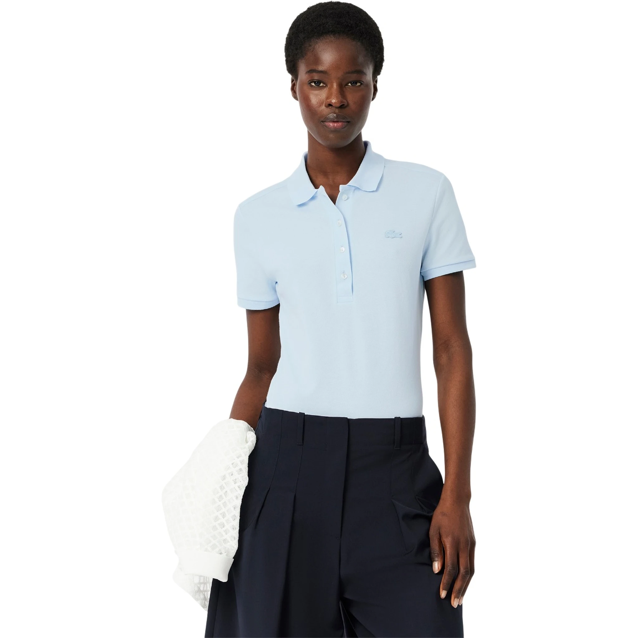 Lacoste T-shirts and Polos Clear Blue