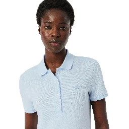 Lacoste T-shirts and Polos Clear Blue