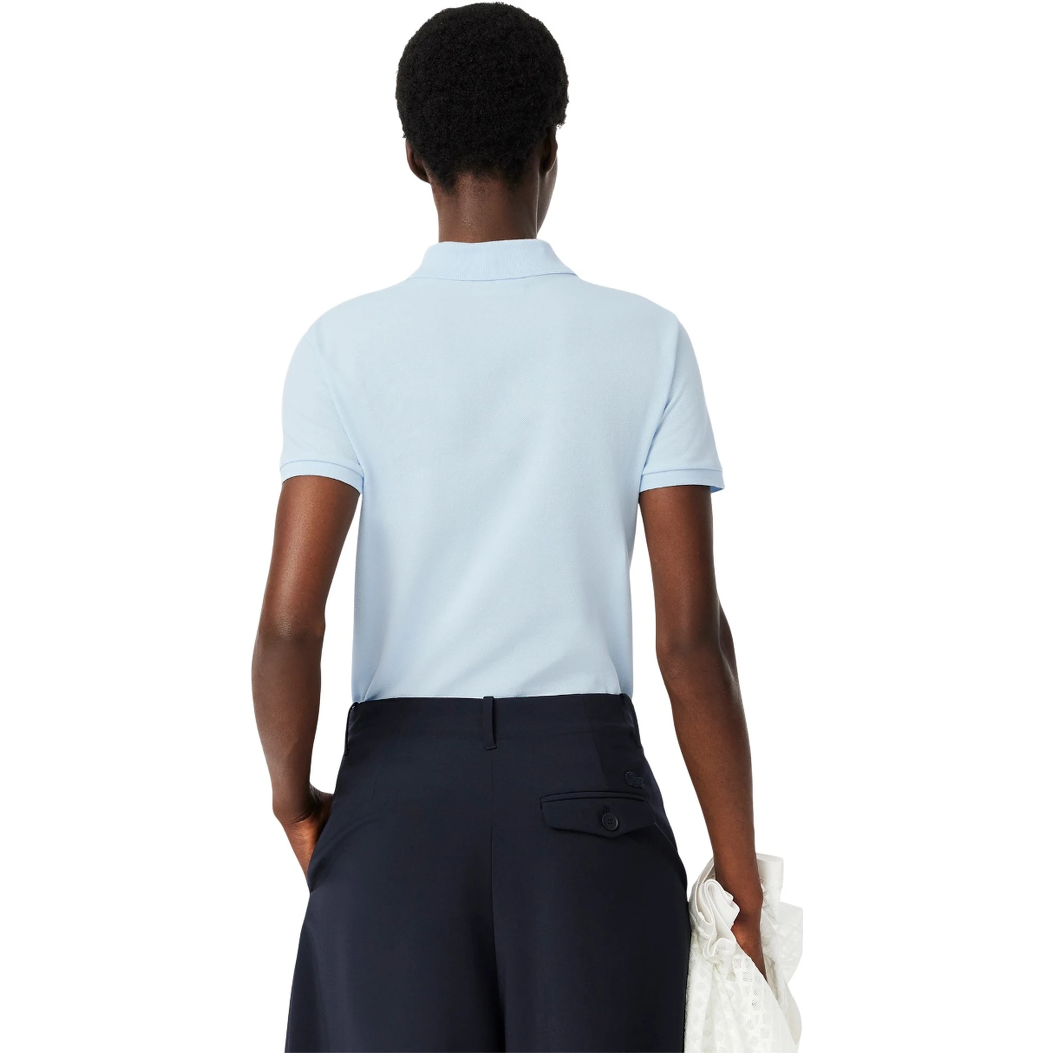 Lacoste T-shirts and Polos Clear Blue