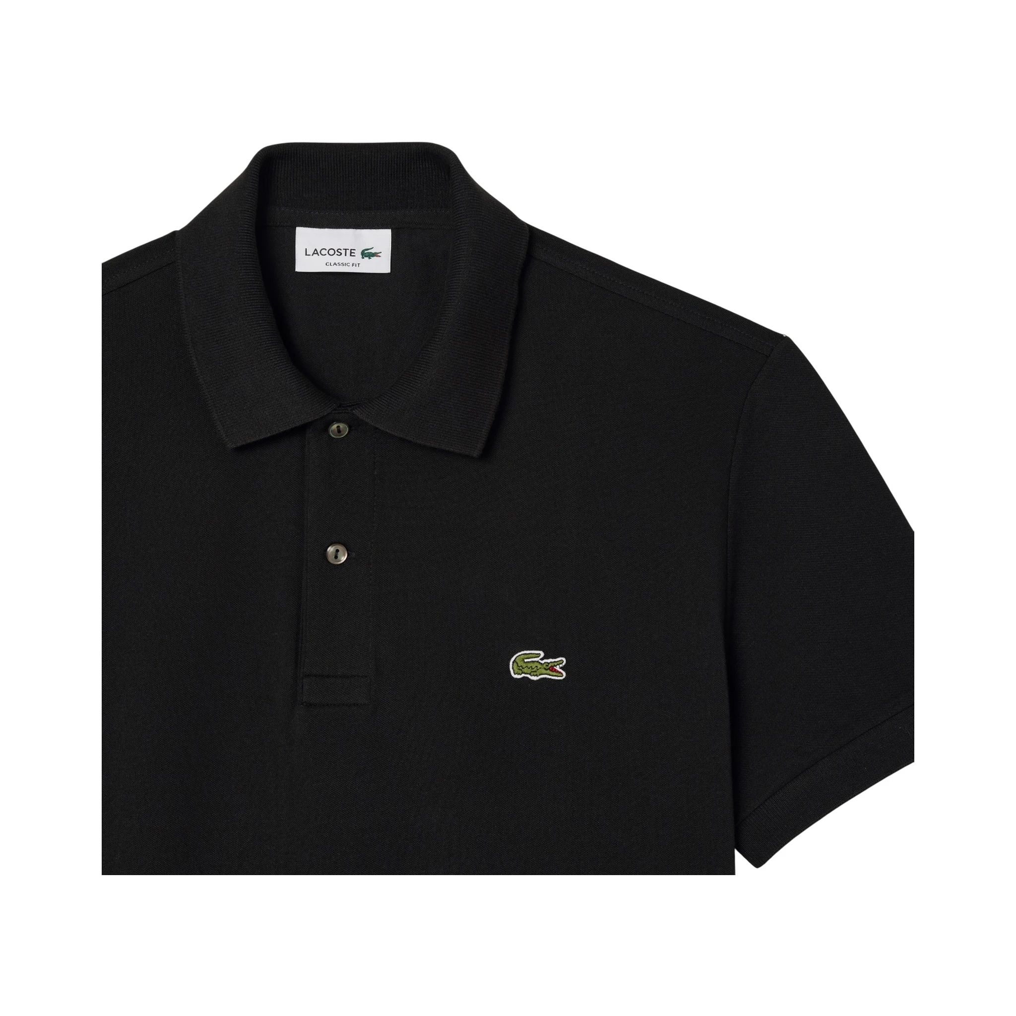 Lacoste T-shirts and Polos Black