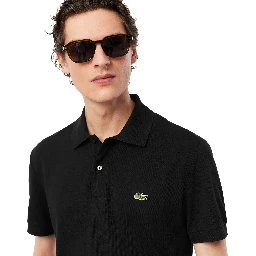 Lacoste T-shirts and Polos Black