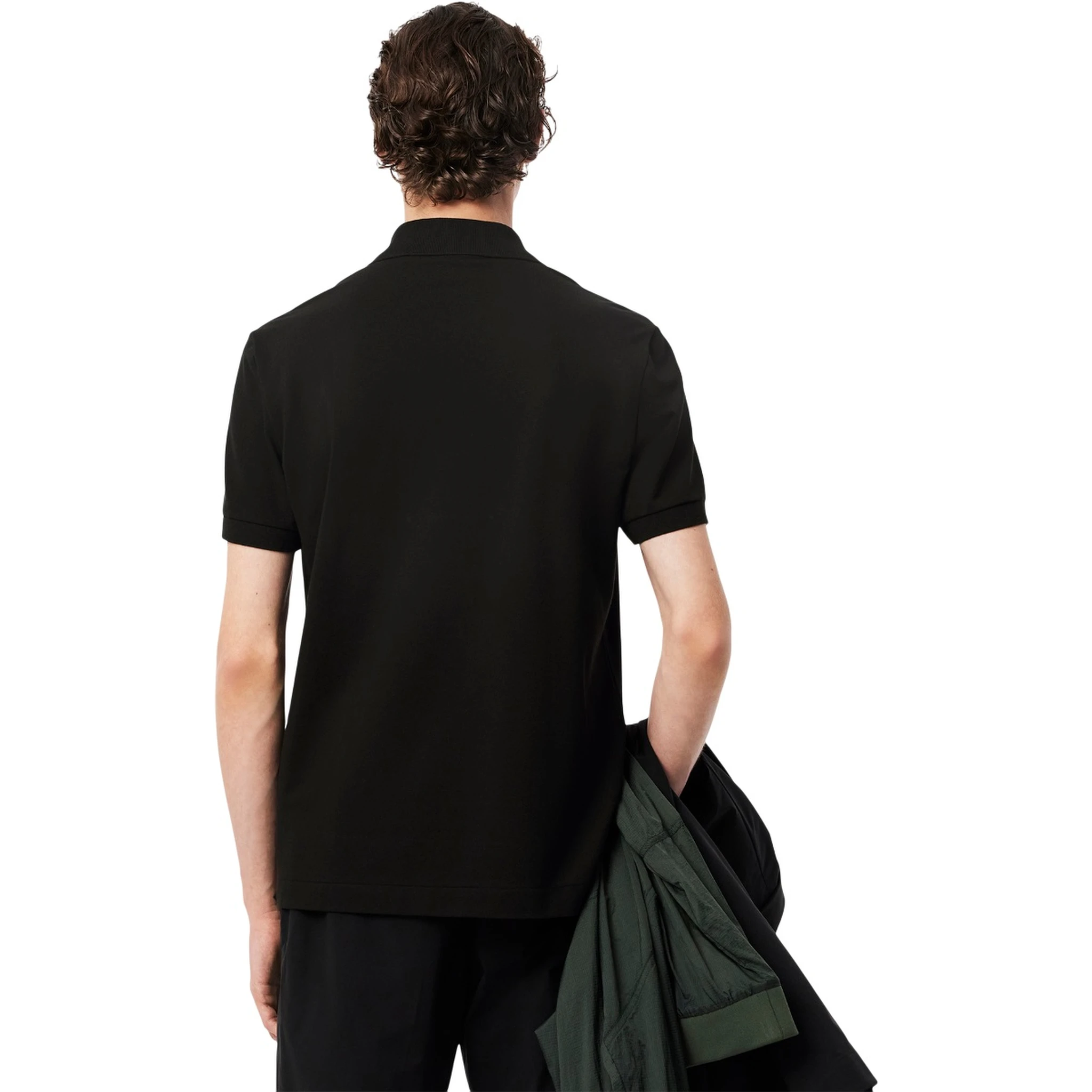 Lacoste T-shirts and Polos Black